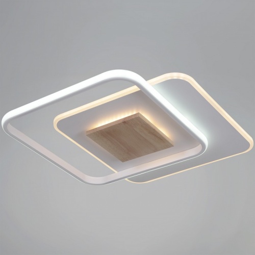 Накладной светильник 08000-0.5-450 WH+WOOD в Нижнем Новгороде фото 4