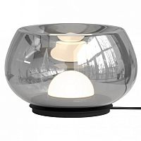 Настольная лампа декоративная Denkirs FLOA DK6747-BK+SM в Нижнем Новгороде