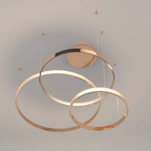 Подвесной светильник Eurosvet Posh 90175/3 медный в Нижнем Новгороде фото 8