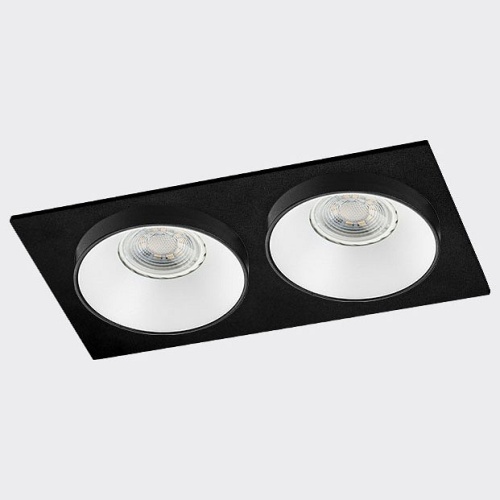 Рамка на 2 светильника Italline SP SP 02 black в Нижнем Новгороде фото 3