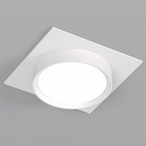 Встраиваемый светильник Denkirs FLAT DK2091-WH в Нижнем Новгороде фото 6