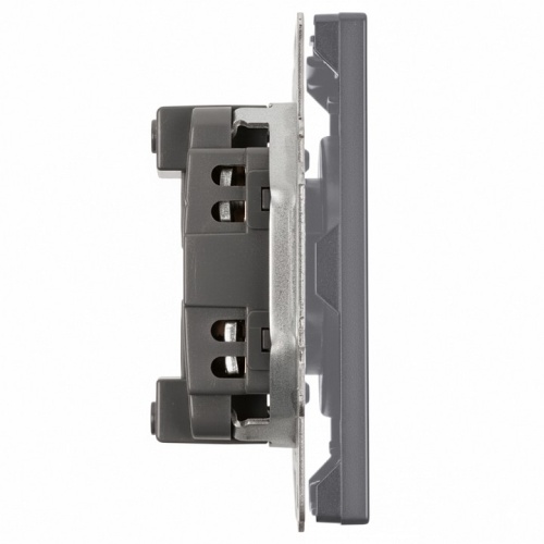 Розетка без заземления и со шторкой, без рамки Stekker Эмили 50242 в Нижнем Новгороде фото 3