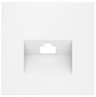 Накладка для розетки RJ-11 или RJ-45 Voltum S70 VLS001302 в Нижнем Новгороде