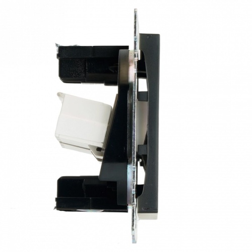 Розетка двойная Ethernet RJ-45 без рамки Stekker Катрин 50007 в Нижнем Новгороде фото 5