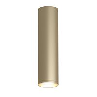 DK2052-SG Накладной светильник, IP 20, 15 Вт, GU10, матовое золото, алюминий в Котласе