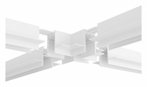 Соединитель X-образный для треков Denkirs SMART HIDE TR2114-WH в Нижнем Новгороде фото 2