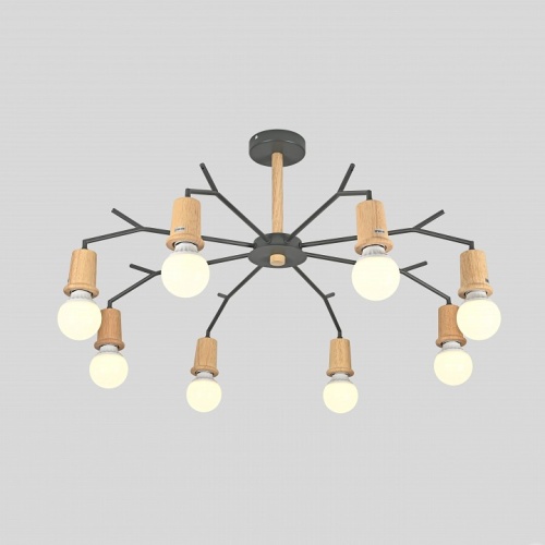 Люстра на штанге Imperiumloft LES COLOR ﻿lesc_01 в Нижнем Новгороде фото 12