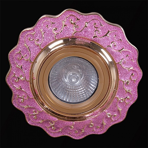 Встраиваемый светильник  05118-9.0-001YES MR16 PK/GD в Нижнем Новгороде