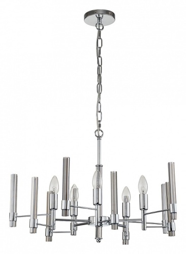 Подвесная люстра Indigo Favara 11040/5P Chrome в Нижнем Новгороде фото 4