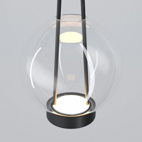 Подвесной светильник Eurosvet Frasco 50267/1 LED черный в Нижнем Новгороде фото 4