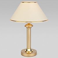 Настольная лампа декоративная Eurosvet Lorenzo 60019/1 перламутровое золото в Сургуте