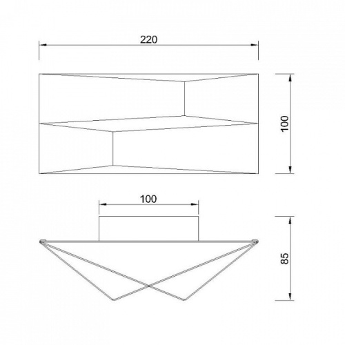 Накладной светильник Mantra Fuji 8157 в Нижнем Новгороде фото 3