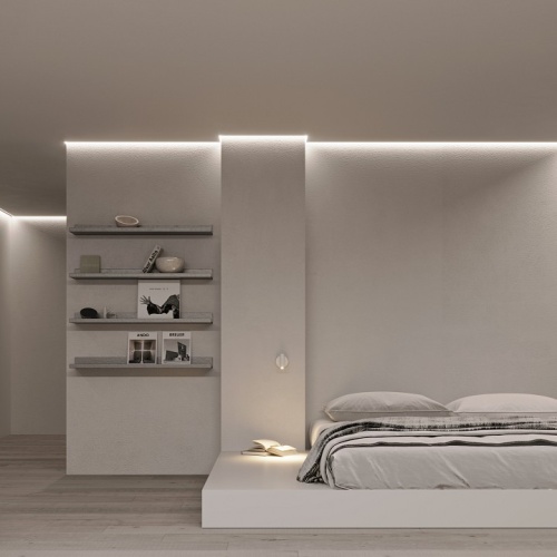 Профиль для контурной подсветки натяжного потолка Arlight STRETCH 040703 в Нижнем Новгороде фото 3