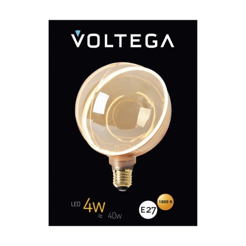 Лампа светодиодная Voltega 271 E27 4Вт 1800K 8590 в Нижнем Новгороде фото 3