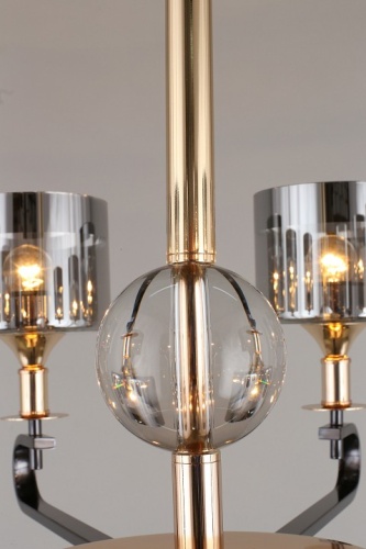 Подвесная люстра Omnilux Ausonia OML-68703-08 в Нижнем Новгороде фото 5