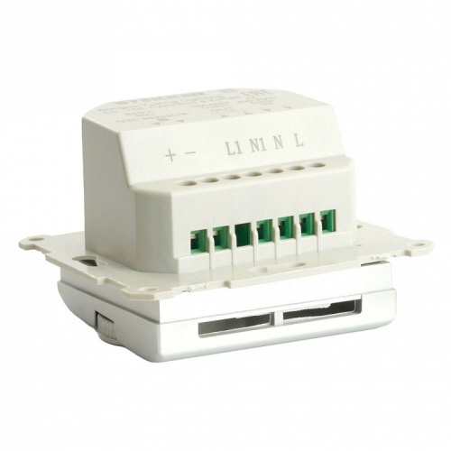 Терморегулятор электромеханический для теплого пола без рамки Stekker Катрин 49742 в Нижнем Новгороде фото 7