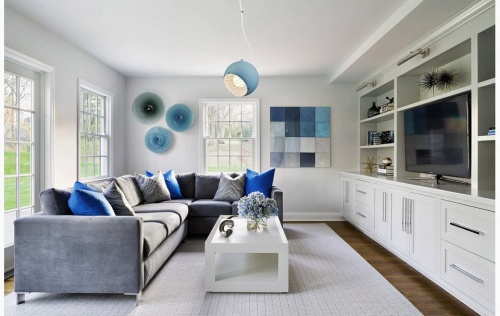 Подвесной светильник Lucia Tucci Narni 3 NARNI 1942.1 gray-green в Нижнем Новгороде фото 3