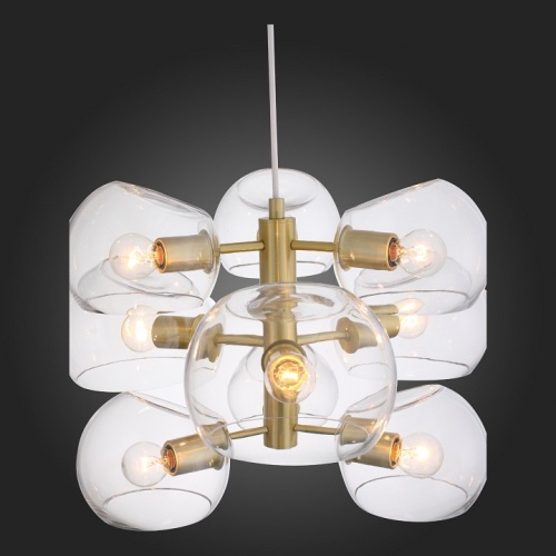 Подвесная люстра ST-Luce Calmare SL434.203.09 в Нижнем Новгороде фото 6