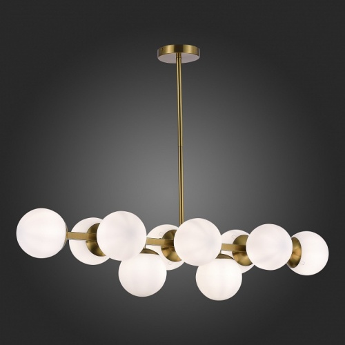 Люстра на штанге EVOLUCE Fratta SLE1191-202-10 в Нижнем Новгороде фото 4