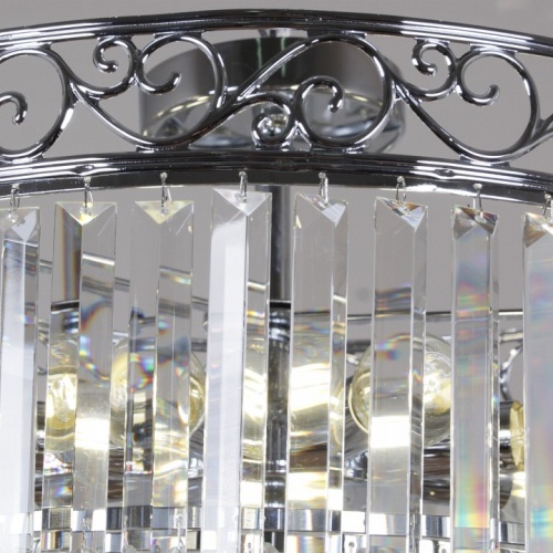 Люстра на штанге 90183-0.3-10 CR в Нижнем Новгороде фото 2