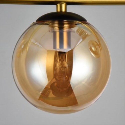 Светильник на штанге Arte Lamp Gemini A2243PL-3PB в Саратове фото 5