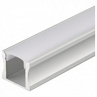 Профиль накладной Arlight ALU-SLIM-H15-2000 ANOD+FROST 018246 в Нижнем Новгороде