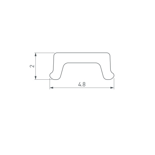 Экран ARH-MICRO-0610-2000 OPAL (Arlight, Пластик) в Коркино фото 2