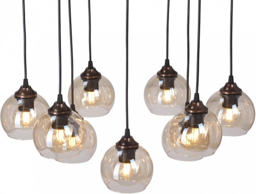 Подвесная люстра Vitaluce V48900 V48900-73/9PL в Нижнем Новгороде фото 3