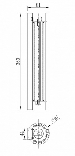 Накладной светильник Maytoni Sonata MOD410WL-L12BS3K в Нижнем Новгороде фото 6