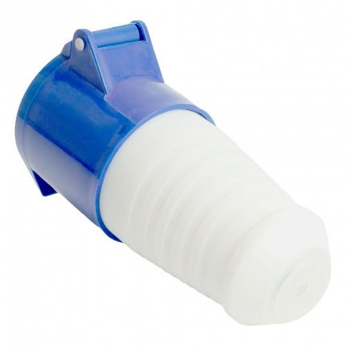 Розетка переносная разборная с заземлением и крышкой Stekker RST 49439 в Нижнем Новгороде фото 5