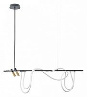 Светильник на штанге Arte Lamp Klimt A2850SP-45BK в Липецке