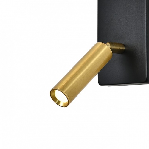 Бра с подсветкой Escada 598 598/1A Black/Brass в Нижнем Новгороде фото 5