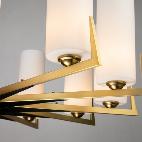 Люстра на штанге Favourite Maximo 2623-12P в Нижнем Новгороде фото 9