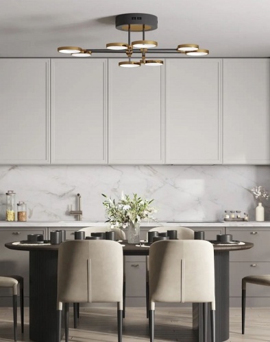 Люстра на штанге Moderli Arista V5080-CL в Нижнем Новгороде фото 7