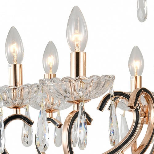 Подвесная люстра Escada Scaleona 2105/8P Gold в Нижнем Новгороде фото 3