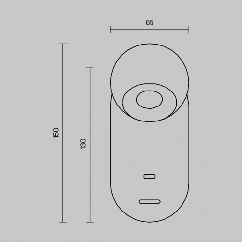 Бра Maytoni Elfin MOD434WL-L5BS3K в Нижнем Новгороде фото 4