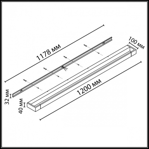 Накладной светильник Odeon Light ARNO 3887/36WL в Нижнем Новгороде фото 2