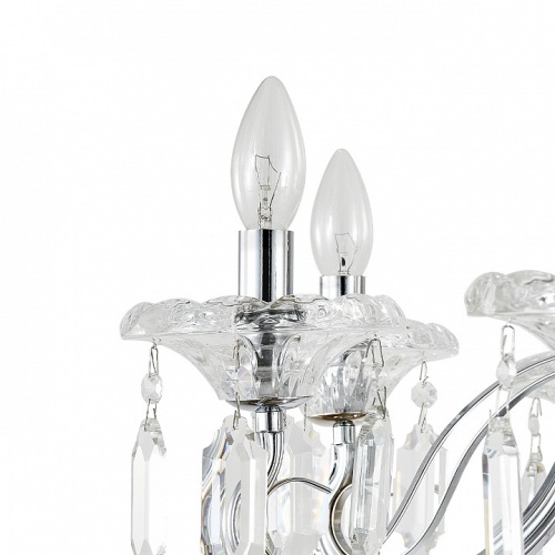 Подвесная люстра Escada Fantail 2111/8P Chrome в Нижнем Новгороде фото 2