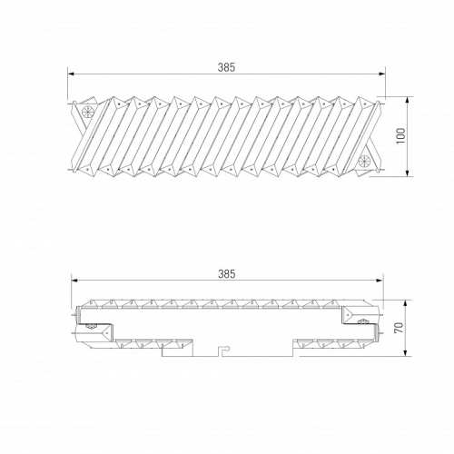 Накладной светильник Eurosvet Solis 101005 LED в Нижнем Новгороде фото 2