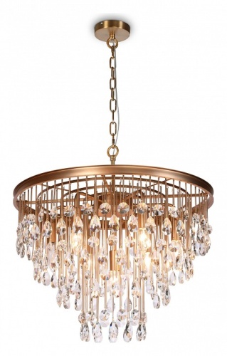 Подвесная люстра Maytoni Linn MOD091PL-07G в Нижнем Новгороде фото 4