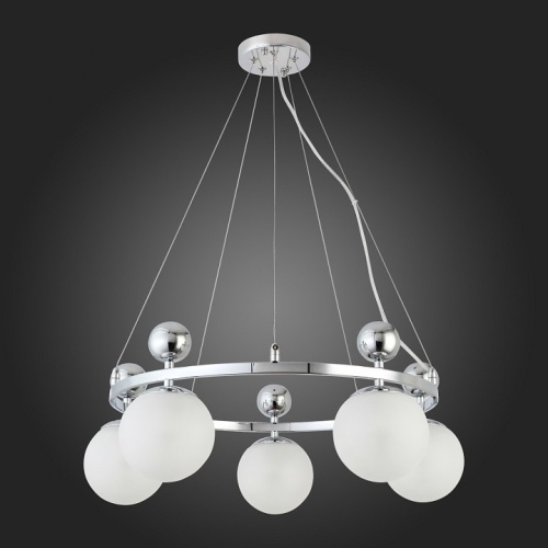 Подвесная люстра EVOLUCE Pechio SLE106103-05 в Нижнем Новгороде фото 7