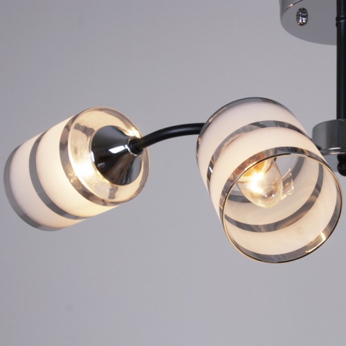 Люстра на штанге  45360-0.3-04 BK+CR в Нижнем Новгороде фото 2