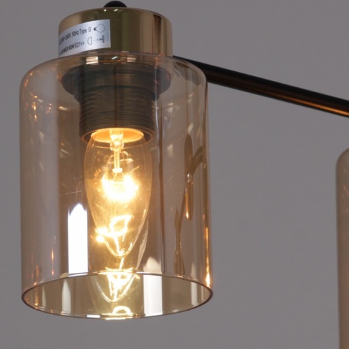 Люстра на штанге 01606-0.3-04 BK+FGD в Нижнем Новгороде фото 3