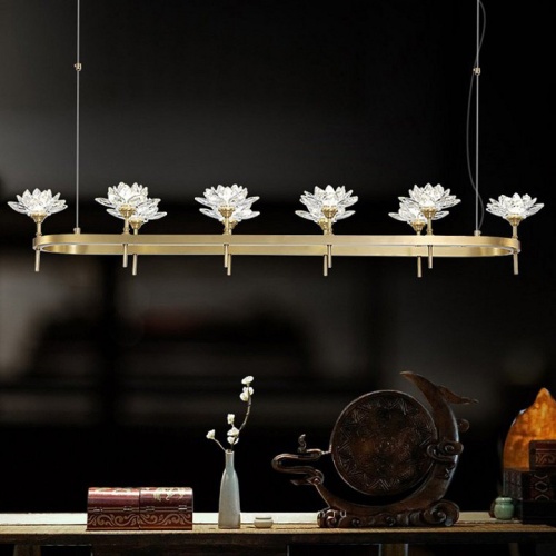 Подвесная люстра Imperiumloft LOTOS LONG LOTOS-LONG01 в Нижнем Новгороде фото 3