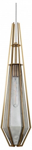 Подвесной светильник Indigo Vista 11012/A/1P Smoke в Симе