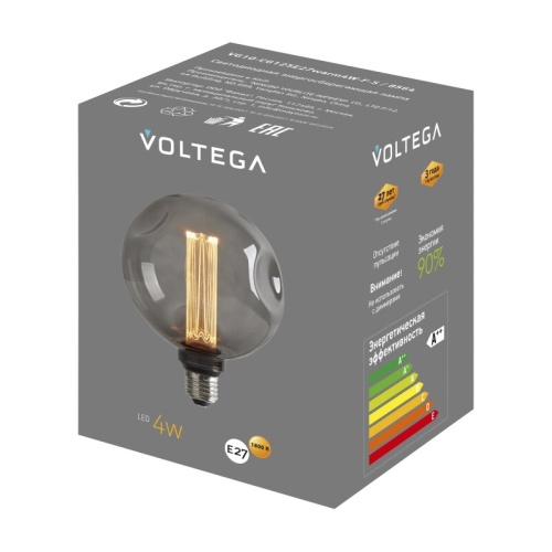Лампа светодиодная Voltega 271 E27 4Вт 1800K 8564 в Нижнем Новгороде фото 5