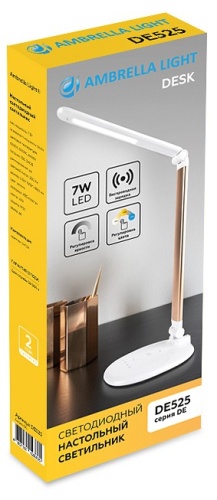 Настольная лампа офисная Ambrella Light DE DE525 в Нижнем Новгороде фото 6