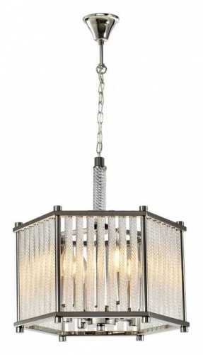 Подвесной светильник iLamp Rich P9509-4 NIC в Нижнем Новгороде фото 3