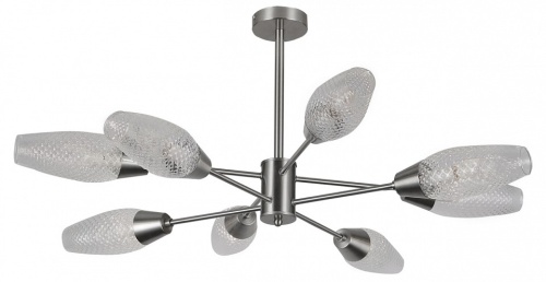Люстра на штанге Escada Desire 10165/8PL Nickel в Нижнем Новгороде фото 6