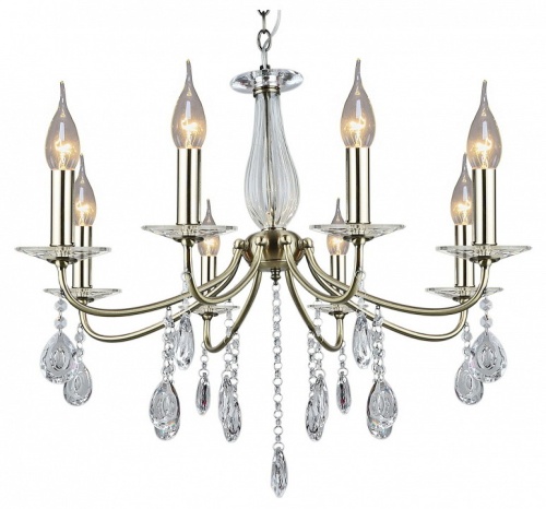 Подвесная люстра 03953-0.4-08 AB в Нижнем Новгороде